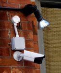 CCTV Camera Watching