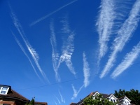 Chemtrails In The Sky