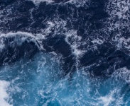 Churned Ocean Water Background
