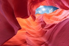 Colorful Antelope Canyon, Arizona