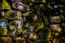 Colorful Rock Background