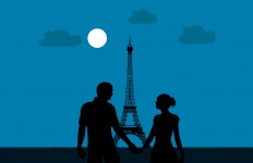 Couple In Paris