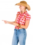 Cowgirl Pointing