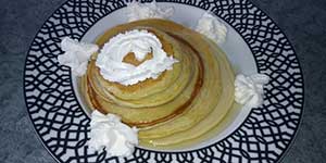 Pancake Breakfast Whipped Cream