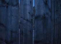 Dark Blue Wood Fence Background