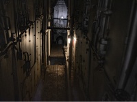 Eerie Submarine Hallway