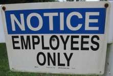 Employees Sign