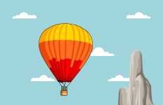 Flying Balloon