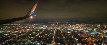 Flying Over Los Angeles
