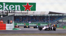 Formula 2 Race At Silverstone