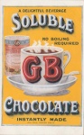G B Chocolate Delightful Beverage