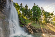 Giessbach Waterfalls Switerzland