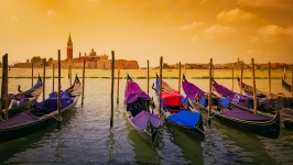 Gondola In Venice