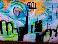 Graffiti Wall Urban Art