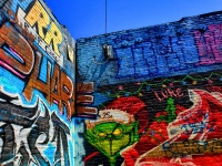 Graffiti Wall Urban Art