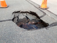 Hole On The Road