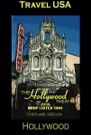 Hollywood USA Travel Poster