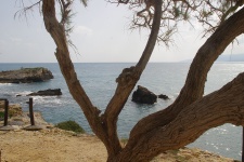 Landscape Of Greek Island