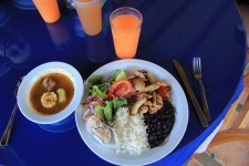 Lunch In Costa Rica