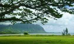 Molokai Viewed From Oahu
