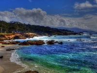 Monterey Bay Coastline