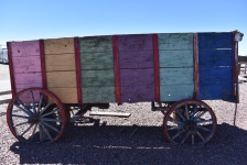 Multi Colored Wagon