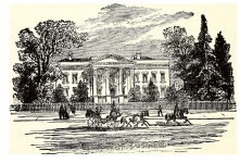 North Front Of The White House 1914