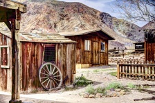 Old Western Ghost Town