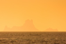 Orange Island Silhouette