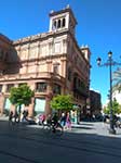 Cityscape Of Seville