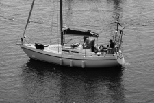 Pleasure On A Sailboat