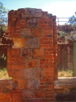 Remnants Of Inner Wall Structures