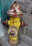 Retro Fire Hydrant