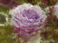 Rose Oil Painting