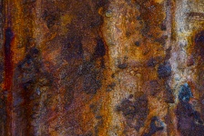 Rusted Wall Background