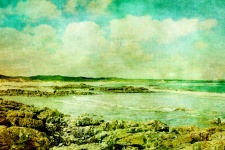 Seascape Vintage Painting