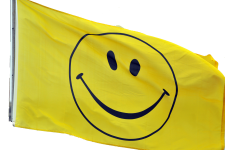 Smiley Flag PNG