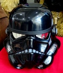 Star Wars Helmet On Public Display