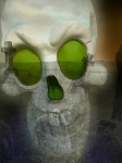 Tombstone Skull