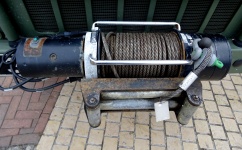 Truck Front Cable Winch