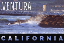 Ventura Travel Poster