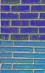 Vertical Brick Background