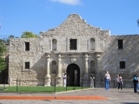 View Of The Alamo