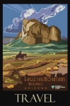 Vintage Arizona Travel Poster