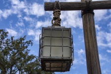 Vintage Caged Lantern