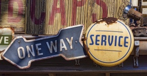 Vintage Road Signs