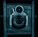 Vintage Wood View Camera
