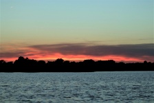 Waurika Lake Sunset 2