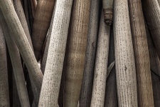 Wooden Sticks Background