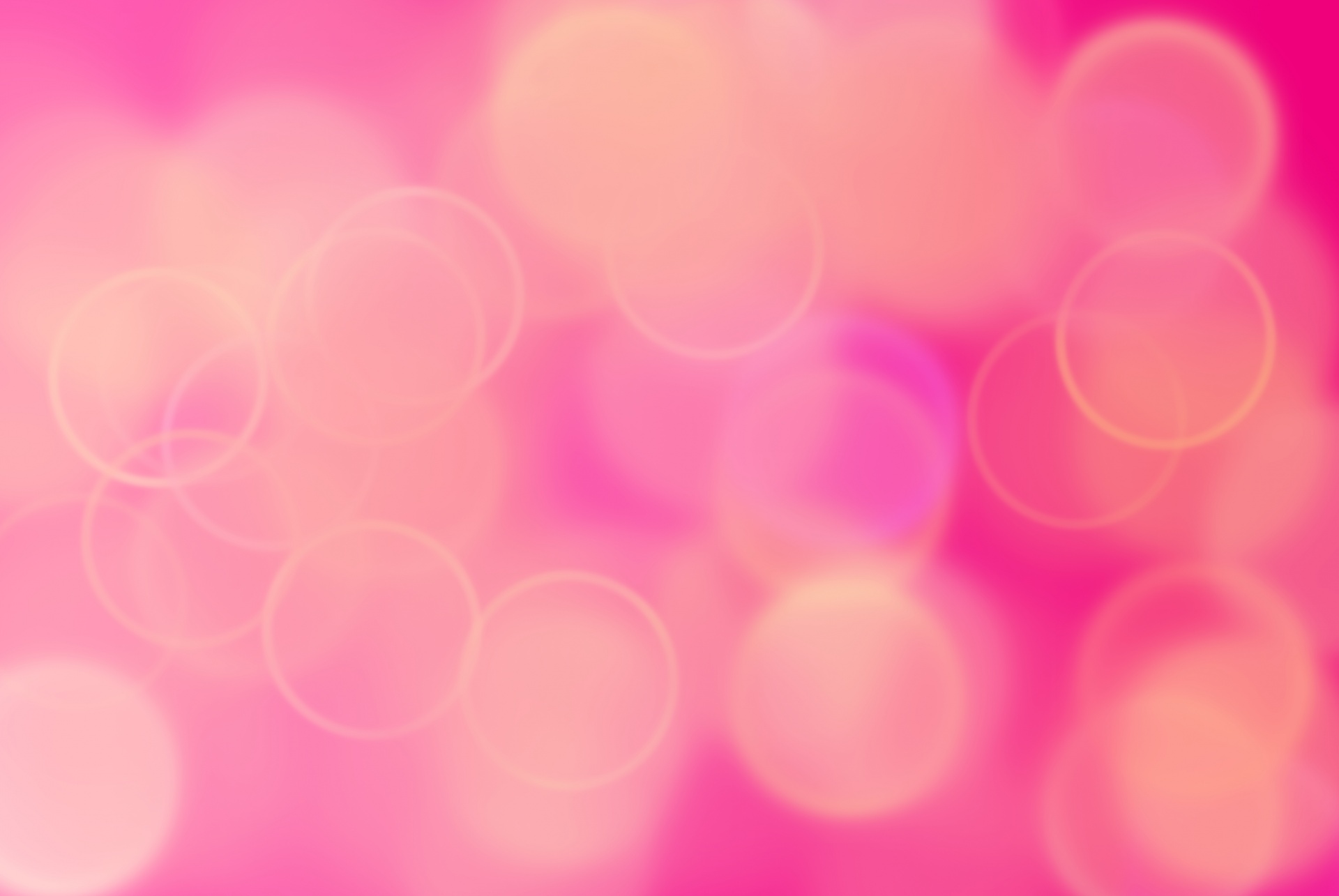 Asbtract background with bokeh effect